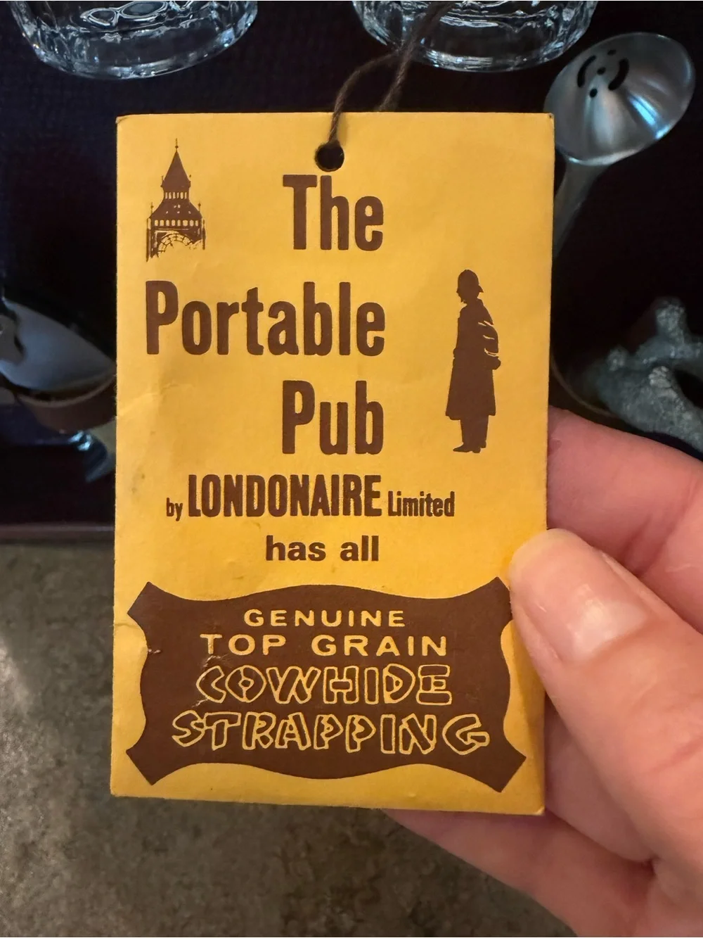 Londonaire liquor glasses